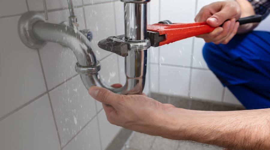 Underground Leak Detection in Golf, IL